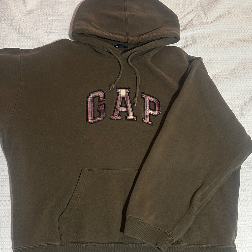 GAP Dark Olive Hoodie